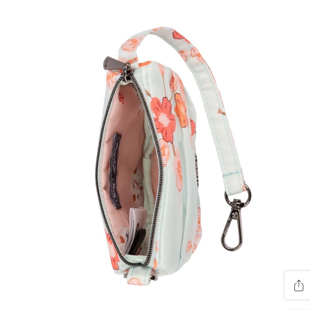 Lug Disco Pleated Pouch NWT - Picture 5 of 10